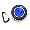 6 in 1 Digital Altimeter Compass Barometer Thermometer Weather Forecast Time