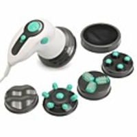 6 in 1 Full Relax Tone Spin Body Massager 3D Electric Full Body Slimming Massager Roller Cellulite Massaging Smarter Device