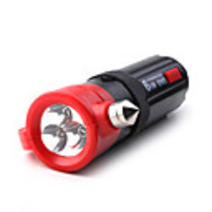 6-in-1 Multi Screwdriver Torch with LED Light(2×AA)