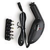 6-in-1 Multifunctional Cigarette Charger with LED Indicator (Black)