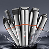 6 in 1 Multifunctional Waterproof Hair Clipper With LCD Digital Display Men