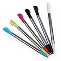6-in-1 Pen Stylus Set for Nintendo DSi LL/DSi (6-Stylus Set)