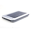 6-in-1 Portable Solar Panel Charger LED Flashlight for iPhone 4/Cellphones (Silver)