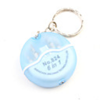 6 In 1 Portables Screwdriver Heads Keyring