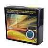6-in-1 Solar Power Multifunctional Electronic Compass,  Altimeter