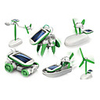 6-in-1 Solar Robot (Green)