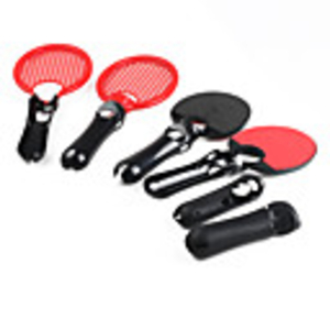 6-in-1 Sports Pack for PS3 Move (Black)