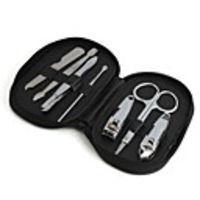 6 in 1 Travelling Stainless Steel Nail Clippers Manicure Kit