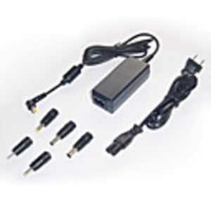 6-in-1 Universal Laptop AC Adapter with 5 Connectors (40W)