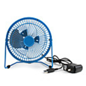 6" Inch USB New Mini Fan For Summer Shape Amiability Blue