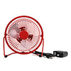 6" Inch USB New Mini Fan For Summer Shape Amiability Red