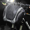 6 L Bike Handlebar Bag Shoulder Messenger Bag Multifunctional Waterproof Portable Bike Bag Nylon Bicycle Bag Cycle Bag Cycling Bike / Bicycle Travel / Reflective Strips