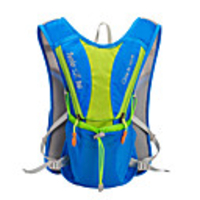 6 L Bike Hydration Pack Water Bladder Waterproof Lightweight Wearable Bike Bag Nylon Bicycle Bag Cycle Bag Cycling Running Jogging Trail