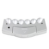 6 LED Cap Light 2XCR2032 Silver