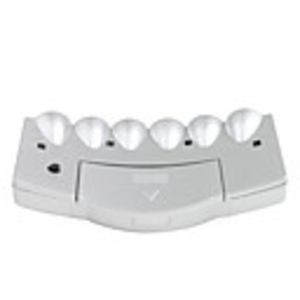 6 LED Cap Light 2XCR2032 Silver