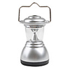 6 LED Carry-on Lamp Camping Light Camping Lamp 3xAAA Silver