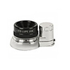 6 LED lights 20x jewelry appraisal magnifier optical glass coated lens HD magnifier