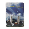 6-LED Power-Saving Vehicle Light Bulbs (12V White 2-Pack)