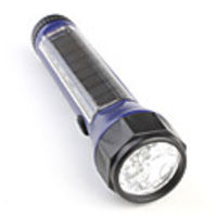 6 LED Solar Energy Flashlight Solar Power Flashlight