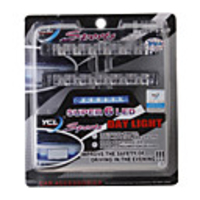 6-LED Vehicle Exterior Decoration Lights (2-Pack)