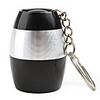 6 LED Wine Bottle Keychain Flashlight 2XCR2032 Black