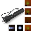6-Mode Green Laser Pointer with Batteries (5mw, 532nm, Black)