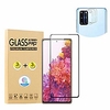 [6 pack] [fingerprint compatible] for galaxy s20 fe 5g tempered glass screen protector,  galaxy s20 fe camera lens protector,  case friendly 9h hardness hd anti-scratch,  bubble free film miniinthebox