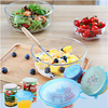 6 pcs Baking Tool Breathable Hoverboard Skin Case Cover Kitchen Tools Accessories Full Body Silicone kitchendining Blue Green White miniinthebox