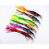 6 pcs Fishing Hooks Fishing Lures Hard Bait Lure Packs Octopus Floating Sinking Bass Trout Pike Sea Fishing Bait Casting Lure Fishing Silicon Rubber Hard Plastic / Trolling Boat Fishing