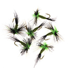 6 pcs Flies Flies Floating Bass Trout Pike Fly Fishing Freshwater Fishing Bass Fishing Metal / General Fishing