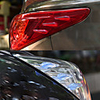 6 PCS/Set Car Tail Light Sticker Airflow Sticker Anti Collision Car Spoiler Acrylic Bumper Decor Strip Car-styling