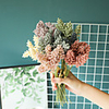 6 Pieces Artficial Flowers Bouquet Table Display Wedding Party Decorative Flowers Bridal Flowers Bouquet