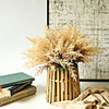 6 Pieces Artificial Leaves Flowers Bouquet Living Room Simulation Flowers Bouquet Table Display