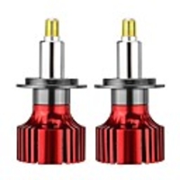 6 Sides CSP LED Car Headlights Bulbs H1 H7 H11 9005/9006 D Series 72W 9000LM 3D 360 Degree Fog Lamp 6500K White 2PCS