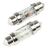 6-Xenon LED White Bulbs (2pcs, 12V)
