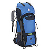 60 L Rucksack Breathable Rain Waterproof High Capacity Outdoor Hiking Camping Travel Nylon Black Red Blue / Yes