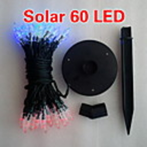60 LED Solar Christmas String Light(CIS-19120-60LED)