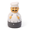 60-Minute Cheif Kitchen Mechanical Counting Timer Shower Short Ring Alarm Timer(QWN009)