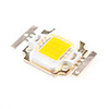 6000-6500k 10W(3 Series And 3 In Parallel) 750-850LM Warm White LED Light Bulb (30-33V)