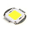 6000-6500k 30W(10 Series And 5 In Parallel) 4000-4500LM White LED Light Bulb (30-33V)