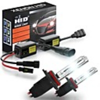 6000K HID Xenon Car Headlights Conversion Kit H1 H3 H4 H7 H8/H9/H11 9005 9006 880 9012 ERROR FREE with Ballast