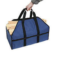 600D Oxford Cloth Logging Bag Modern Minimalist Style Tool Bag Large Capacity Wood Storage Bag miniinthebox
