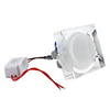 600LM Cube Crystal Warm White LED Ceiling Light Bulb (7W,  AC 85-265V)