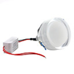 600LM Warm White Cylinder Crystal LED Ceiling Light Bulb (7W,  AC 85-265V)