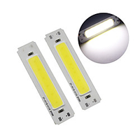 6015mm LED 5V chip cob 2W COB LED Strip Light Source Bar Lamp DIY USB table lamp LED 5V Panel miniinthebox