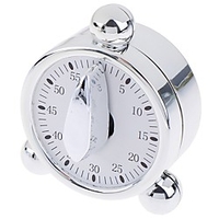60minutes Stopwatch Mechanical Cooking Reminders Alarm Clock For Kitchen Countdown Timer miniinthebox