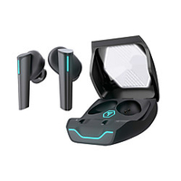 60ms Low Latency LED Gaming Earbuds Wireless TWS Bluetooth 5.1 True Wireless Headset Stereo Binaural Headphones for PUBG Fortnite Call of Duty Mobile Gamers-WAZA i7s miniinthebox