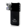 60X Magnification Mini Digital Microscope with LED Head Light and UV Light for iPhone 4