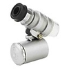 60X Microscope 3-LED Currency Detecting Magnifier