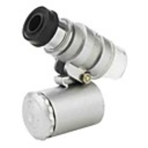 60X Microscope 3-LED Currency Detecting Magnifier